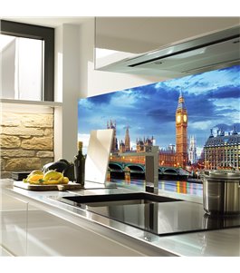 Glas Küchenrückwand 6 mm ESG Motive KRWM-0806