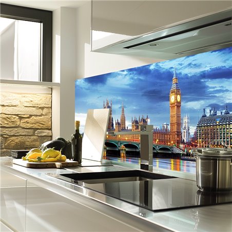 Glas Küchenrückwand 6 mm ESG Motive KRWM-0806