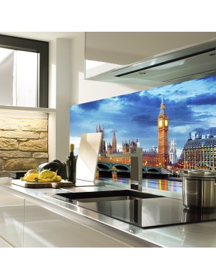 Glas Küchenrückwand 6 mm ESG Motive KRWM-0806