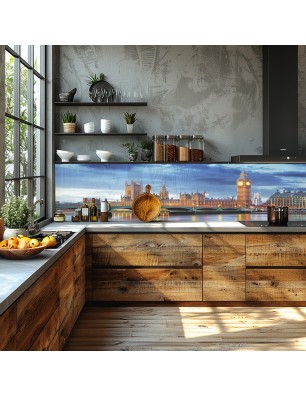 Glas Küchenrückwand 6 mm ESG Motive KRWM-0806