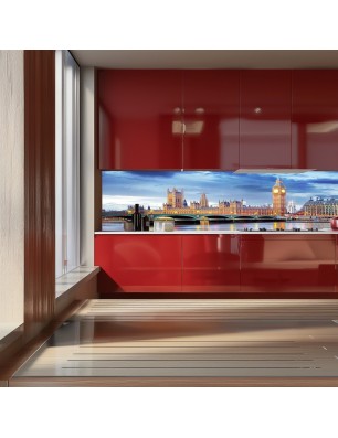 Glas Küchenrückwand 6 mm ESG Motive KRWM-0806