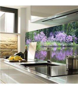 Glas Küchenrückwand 6 mm ESG Motive KRWM-0807