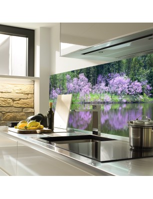 Glas Küchenrückwand 6 mm ESG Motive KRWM-0807