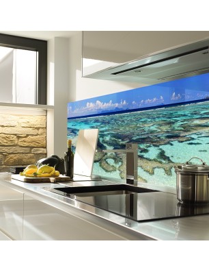 Glas Küchenrückwand 6 mm ESG Motive KRWM-0809