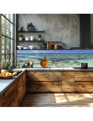 Glas Küchenrückwand 6 mm ESG Motive KRWM-0809