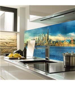 Glas Küchenrückwand 6 mm ESG Motive KRWM-0810