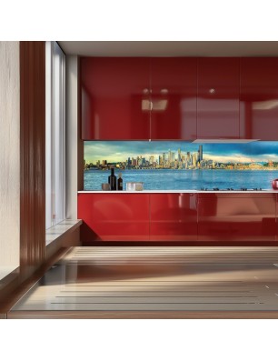 Glas Küchenrückwand 6 mm ESG Motive KRWM-0810