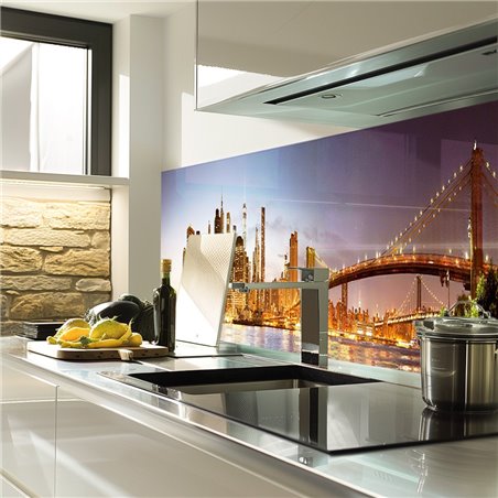 Glas Küchenrückwand 6 mm ESG Motive KRWM-0811