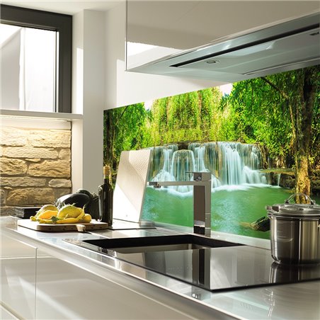 Glas Küchenrückwand 6 mm ESG Motive KRWM-0813