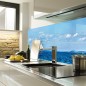 Glas Küchenrückwand 6 mm ESG Motive KRWM-0814