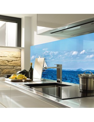 Glas Küchenrückwand 6 mm ESG Motive KRWM-0814