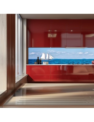 Glas Küchenrückwand 6 mm ESG Motive KRWM-0814