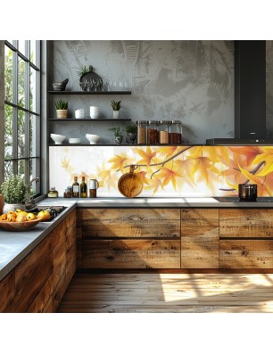 Glas Küchenrückwand 6 mm ESG Motive KRWM-0815