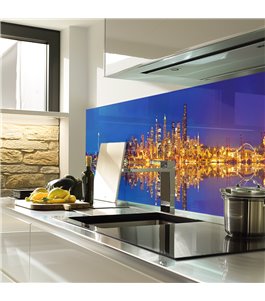 Glas Küchenrückwand 6 mm ESG Motive KRWM-0816