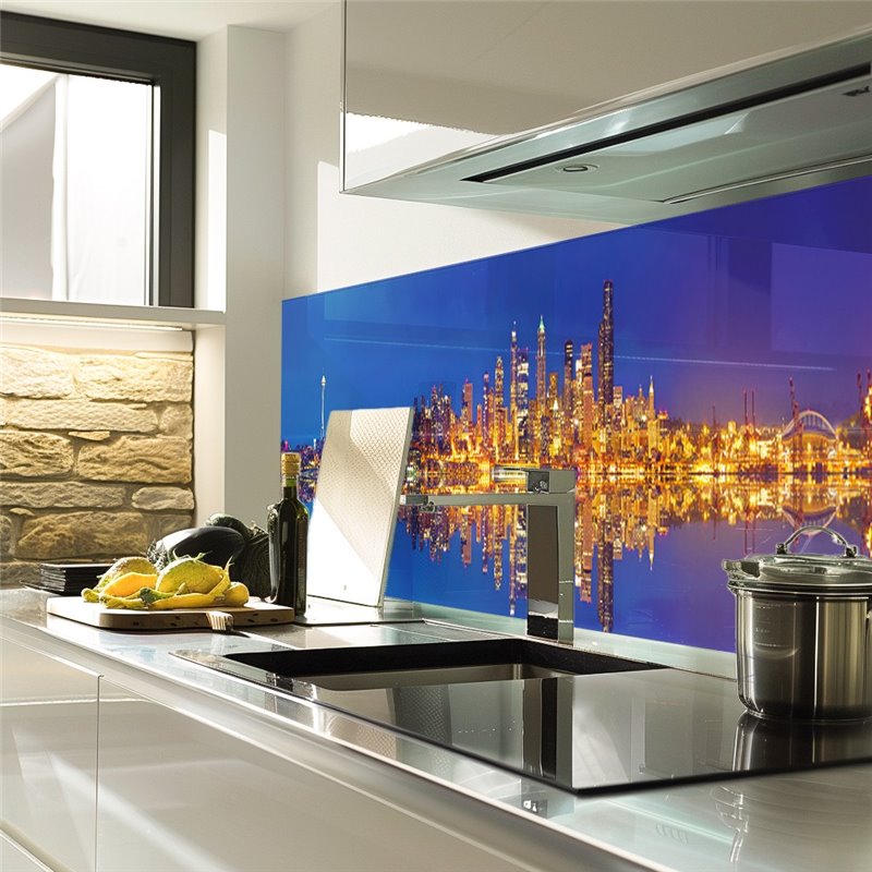 Glas Küchenrückwand 6 mm ESG Motive KRWM-0816