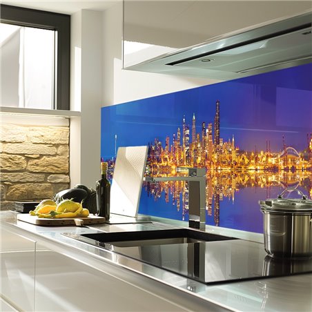 Glas Küchenrückwand 6 mm ESG Motive KRWM-0816