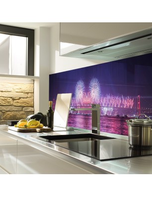 Glas Küchenrückwand 6 mm ESG Motive KRWM-0817