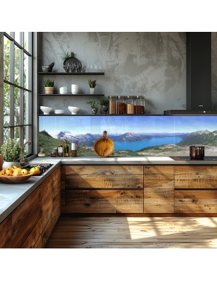 Glas Küchenrückwand 6 mm ESG Motive KRWM-0819