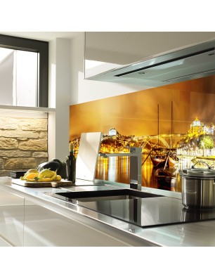 Glas Küchenrückwand 6 mm ESG Motive KRWM-0820