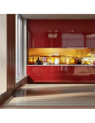 Glas Küchenrückwand 6 mm ESG Motive KRWM-0820