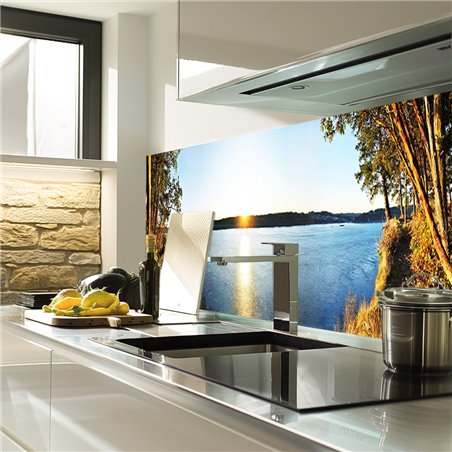 Glas Küchenrückwand 6 mm ESG Motive KRWM-0821