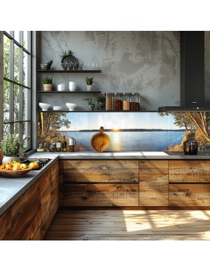 Glas Küchenrückwand 6 mm ESG Motive KRWM-0821