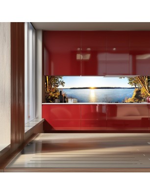 Glas Küchenrückwand 6 mm ESG Motive KRWM-0821