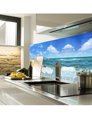 Glas Küchenrückwand 6 mm ESG Motive KRWM-0822