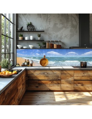 Glas Küchenrückwand 6 mm ESG Motive KRWM-0822
