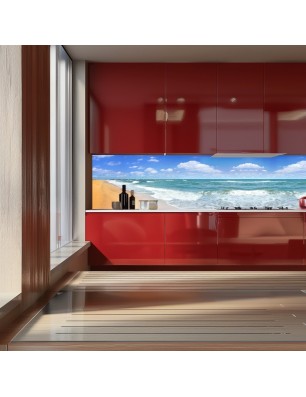 Glas Küchenrückwand 6 mm ESG Motive KRWM-0822