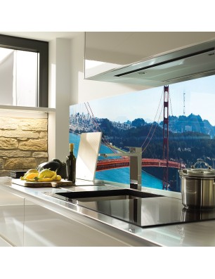 Glas Küchenrückwand 6 mm ESG Motive KRWM-0824