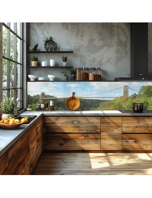 Glas Küchenrückwand 6 mm ESG Motive KRWM-0825