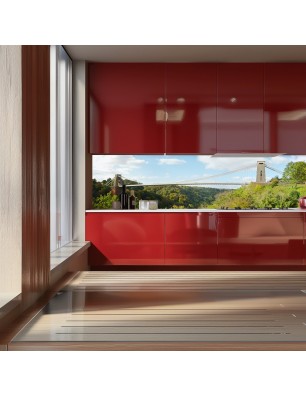 Glas Küchenrückwand 6 mm ESG Motive KRWM-0825