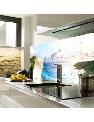 Glas Küchenrückwand 6 mm ESG Motive KRWM-0826
