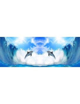 Glas Küchenrückwand 6 mm ESG Motive KRWM-0827