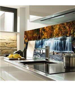 Glas Küchenrückwand 6 mm ESG Motive KRWM-0828