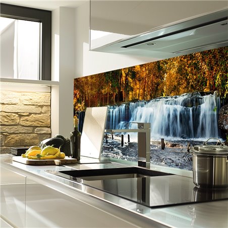 Glas Küchenrückwand 6 mm ESG Motive KRWM-0828