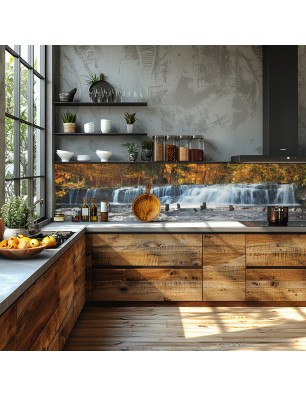 Glas Küchenrückwand 6 mm ESG Motive KRWM-0828