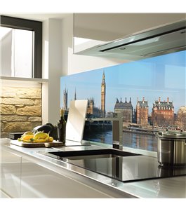 Glas Küchenrückwand 6 mm ESG Motive KRWM-0829