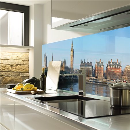 Glas Küchenrückwand 6 mm ESG Motive KRWM-0829