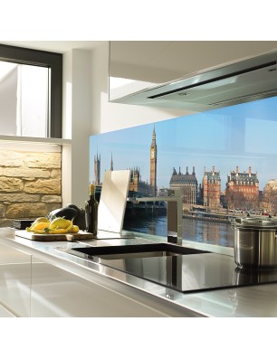 Glas Küchenrückwand 6 mm ESG Motive KRWM-0829