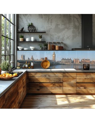 Glas Küchenrückwand 6 mm ESG Motive KRWM-0829