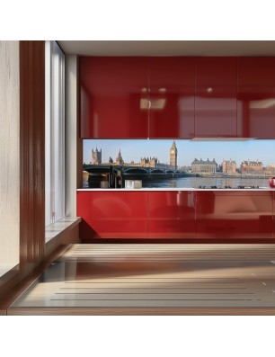 Glas Küchenrückwand 6 mm ESG Motive KRWM-0829