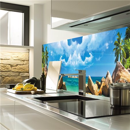 Glas Küchenrückwand 6 mm ESG Motive KRWM-0831