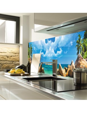 Glas Küchenrückwand 6 mm ESG Motive KRWM-0831