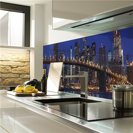 Glas Küchenrückwand 6 mm ESG Motive KRWM-0832