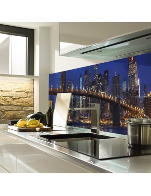 Glas Küchenrückwand 6 mm ESG Motive KRWM-0832