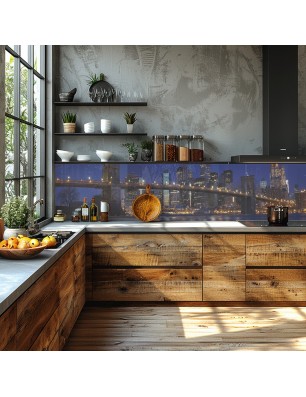 Glas Küchenrückwand 6 mm ESG Motive KRWM-0832