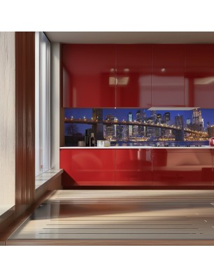 Glas Küchenrückwand 6 mm ESG Motive KRWM-0832