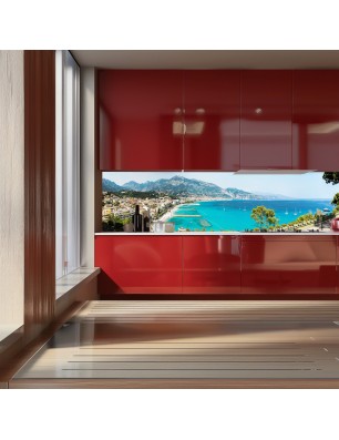 Glas Küchenrückwand 6 mm ESG Motive KRWM-0833